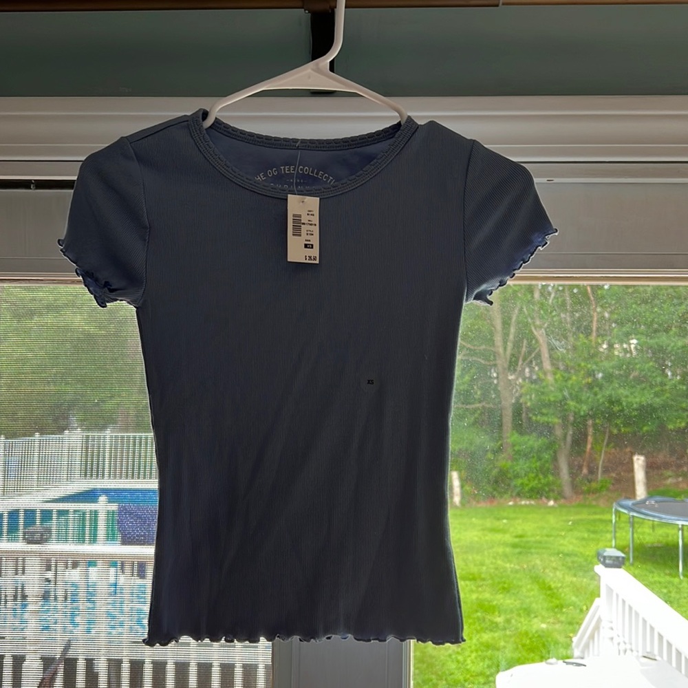 Short sleeve shirt blue BNWT